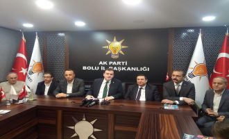 Ak Parti Bolu Milletvekili aday adayı Burak Balaban; ‘Recep Tayyip Erdoğan’ı yeniden cumhurbaşkanı seçtirmek boynumuzun borcudur’