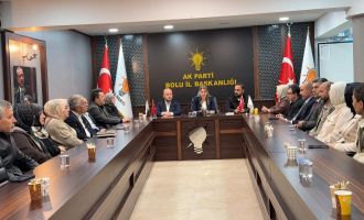 AK PARTİ BOLU'DAN 27 MAYIS DARBESİNE SERT TEPKİ...