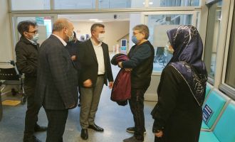 AK PARTİ İL BAŞKANI SUAT GÜNER’DEN SAĞLIK ÇALIŞANLARINA MORAL ZİYARETİ