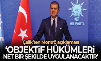 AK Parti Sözcüsü Çelik: ‘Bu işgali tümüyle reddediyoruz’
