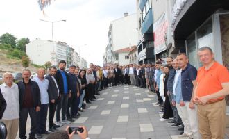 AK Parti teşkilatı bayramlaştı .....