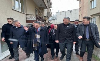 AK PARTİ TEŞKİLATLARI RAMAZAN AYI BOYUNCA BİNLERCE AİLEYE KONUK OLDULAR