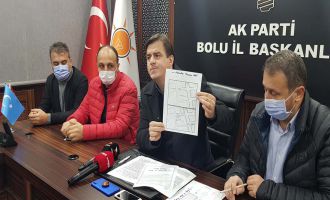 Ak Partiden Başkan Özcan’a Tepki!