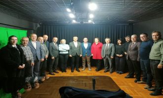 AK PARTİDEN BGC’YE TAM KADRO ZİYARET