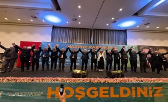 AK Parti'nin Bolu ilçe ve belde belediye başkan adayları tanıtıldı -.....