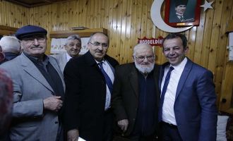 AKPINAR MAHALLESİ’NDEN ÖZCAN’A TAM DESTEK