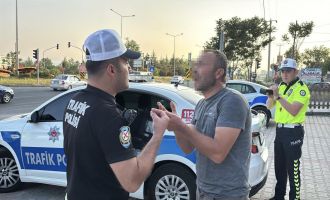 Alkollü sürücü: 'İçtim çıktım, ehliyetim yok'