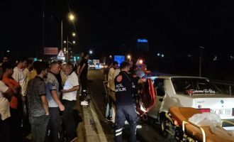 Alkollü sürücü D-100’de ters yöne girdi, otomobille kafa kafaya çarpıştı: 1 yaralı