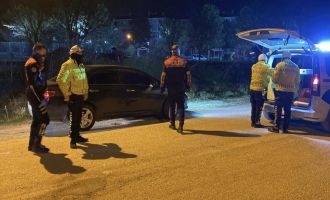 Alkolmetreye üflemeyi reddetti, 200 bin lira ceza yedi......