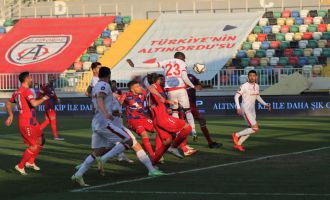Altınordu: 2 – Beypiliç Boluspor: 1