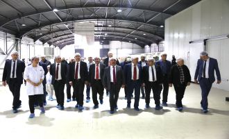 Anabolu Konserve Fabrikası Açıldı