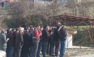 Anaokulu öğretmenine son veda