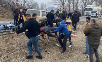 Ankara-Bolu sınırında feci kaza: 3 ölü, 3 yaralı