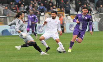 Ankara Keçiörengücü: 1 - Boluspor: 1