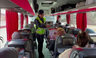 Ankara-Zonguldak’ı birbirine bağlayan yolda sıkı denetim