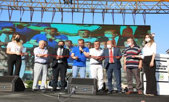 Anlamlı günde anlamlı açılış......