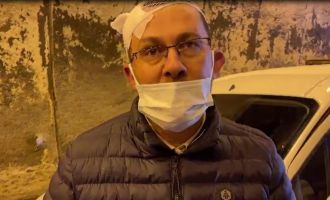 Araçtan sağ çıktı, kazayı anlattı