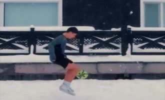 Arda Güler, tatilini Bolu'da yapıyor.....