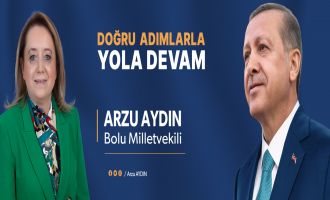 ARZU AYDIN; '22 YILDIR MİLLETİMİZLE YOL YÜRÜDÜK, YÜRÜMEYE DEVAM EDECEĞİZ' 
