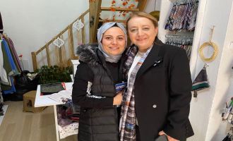ARZU AYDIN; 'BEN BOLULUYUM, ALLAH İZİN VERİRSE ÖMRÜMÜN SONUNA KADAR BOLU’DAYIM' 