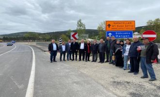 ARZU AYDIN; ‘ÇAYDURT KÖPRÜSÜ HAYIRLI OLSUN’