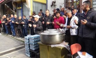 Asırlardır süregelen gelenek bu hafta da devam ettirildi