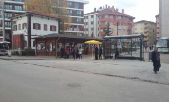 Asmalı Durak’ta güzergâh değişikliği