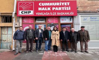 ASUMAN ŞENTÜRK TEKİN İLÇE ZİYARETLERİNE DEVAM EDİYOR