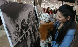 ‘Atatürk Fotoğrafları’  sergisi açıldı