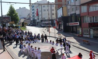 Atatürk’ün Bolu’ya gelişinin 88’inci yıldönümü coşkuyla kutlanıyor