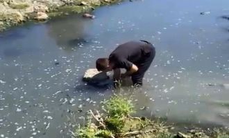 Atık suyunu dereye deşarj eden patates fabrikasına ceza