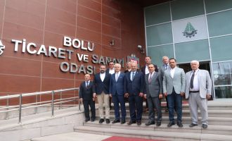 ATO’DAN BOLU TSO’YA ZİYARET VE MÜŞTEREK YÖNETİM KURULU TOPLANTISI