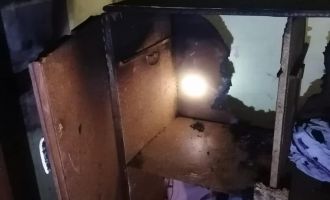 BACA YANGINI KORKUTTU