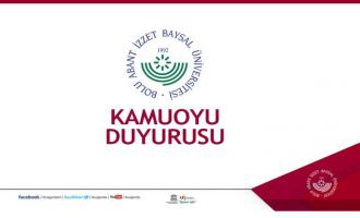 BAİBÜ’den açıklama