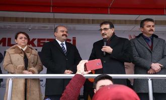 Bakan Dönmez “BOLU KALKINIRSA TÜRKİYE KALKINIR “