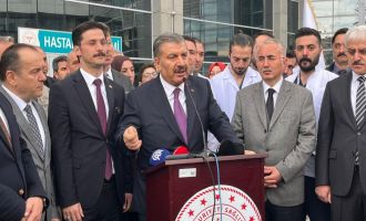 Bakan Koca'dan Bolu’ya müjde: ‘600 yataklı şehir hastanesi konseptinde, bir hastane çalışmamız var’