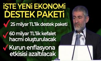 Bakan Nebati ekonomide yeni destek paketini açıkladı
