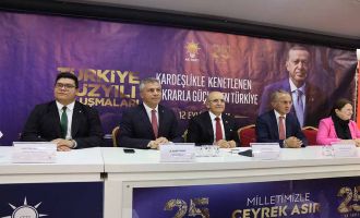 Bakan Şimşek Bolu’da iş dünyası ve teşkilatla buluştu
