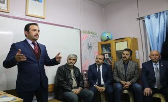 BAKAN YARDIMCISI AKSU’DAN FATİH METİN’E AÇIK DESTEK