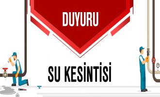 Bakım onarım ve revizyon çalışması nedeniyle 20 mahallede su kesintisi yaşanacak..