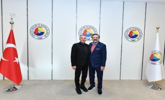 BAŞKAN ABDULLAH ALEMDAR, TOBB TİCARET VE SANAYİ ODALARI KONSEYİ’NE SEÇİLDİ