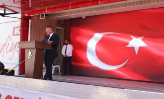 Başkan Alemdar, 5’nci Bolu fuarına yaptığı konuşmayla imzasını attı