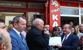 Başkan Bulut Mazbatasını Aldı