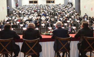 Başkan Gayret esnafın sesi oldu 