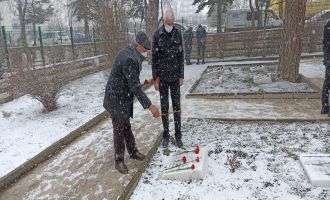 Başkan Karsu; ‘Tüm şehitlerimizi şükran ve minnetle anıyorum’