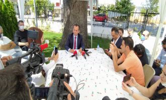 Başkan Özcan ; ‘ Muharrem İnce’den bana bir davet gelse bile bu harekete katılmam’