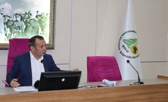 Başkan Özcan ; ‘Mansur bey’e başka bir görev de verebiliriz’