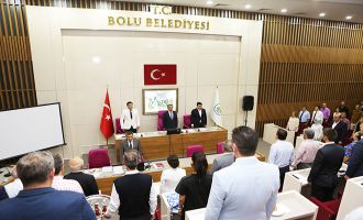 Başkan Özcan; ‘344 milyon TL’lik bütçenin 135 milyonunu yatırıma ayırdık’