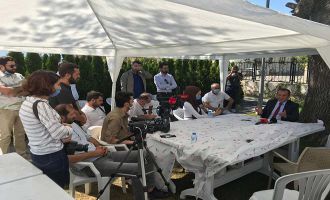 Başkan Özcan BGC etkinliğinde önemli açıklamalar yaptı