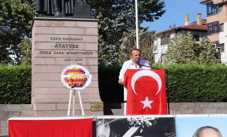 Başkan Özcan; ‘Biliyorum ki ben CHP’nin öz evladıyım. En fazla ağır bir kavga yüzünden evinden kovulan koca gibi olurum’